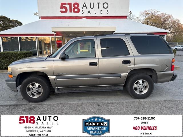 used 2003 Chevrolet Tahoe car, priced at $5,500