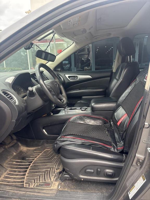 used 2017 Nissan Pathfinder car, priced at $6,999