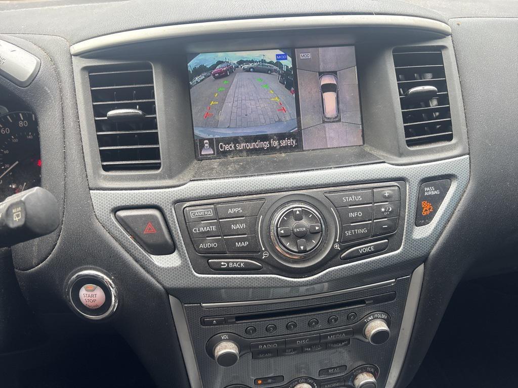 used 2017 Nissan Pathfinder car, priced at $6,999