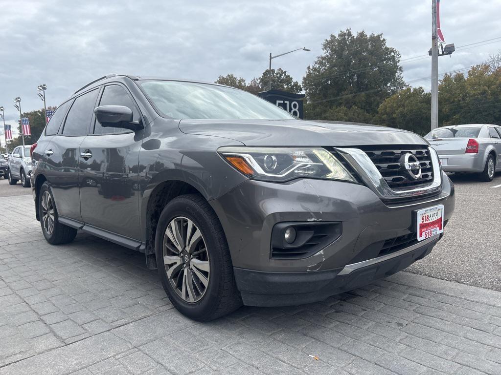 used 2017 Nissan Pathfinder car, priced at $6,999