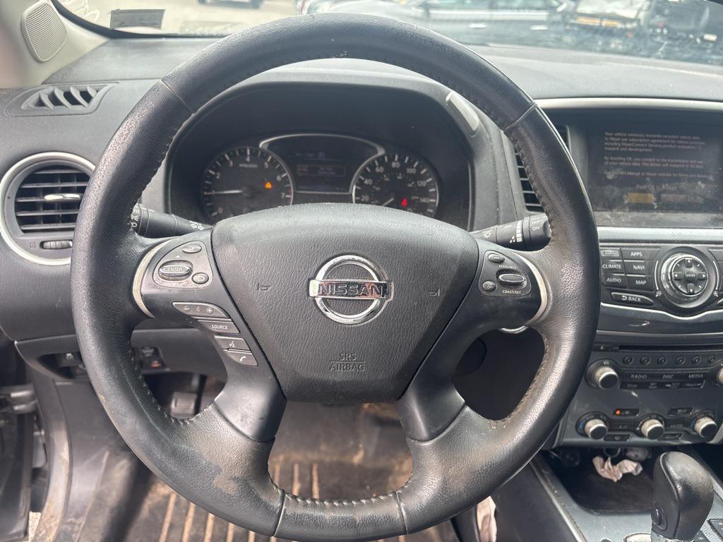 used 2017 Nissan Pathfinder car, priced at $6,999