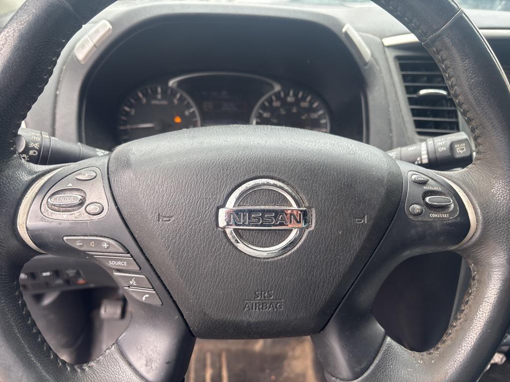 used 2017 Nissan Pathfinder car, priced at $6,999