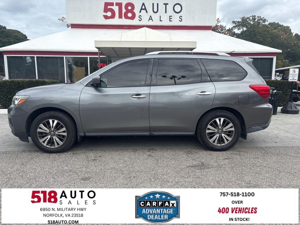 used 2017 Nissan Pathfinder car, priced at $6,999