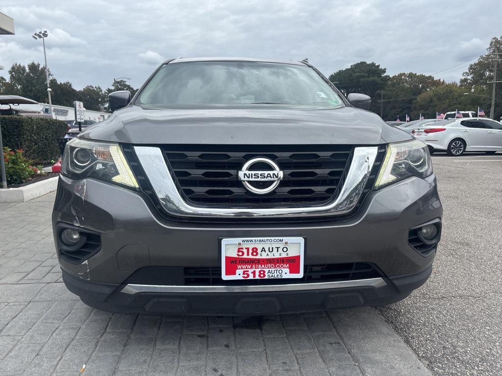 used 2017 Nissan Pathfinder car, priced at $6,999