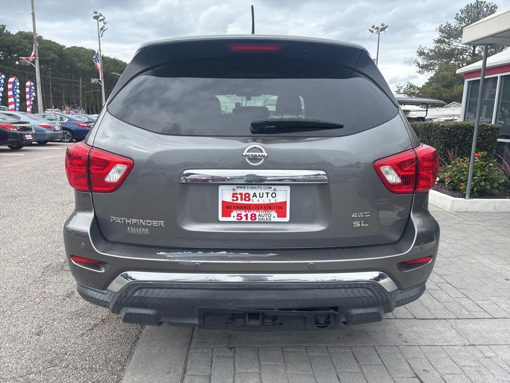 used 2017 Nissan Pathfinder car, priced at $6,999