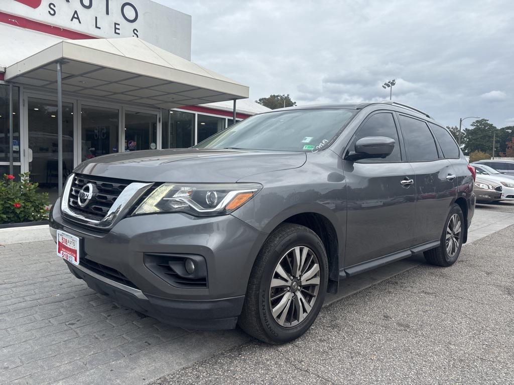 used 2017 Nissan Pathfinder car, priced at $6,999