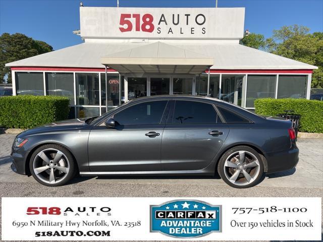 used 2015 Audi A6 car, priced at $14,999