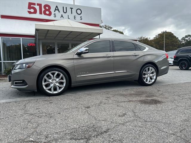 used 2017 Chevrolet Impala car, priced at $16,500