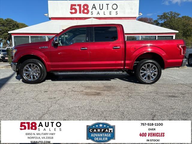 used 2017 Ford F-150 car, priced at $20,999