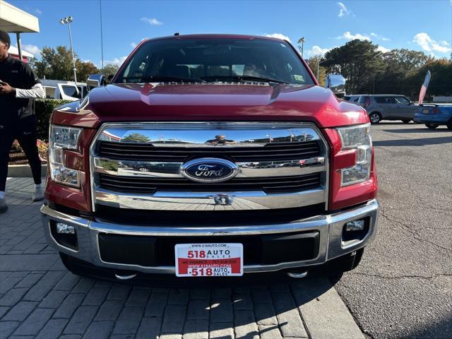 used 2017 Ford F-150 car, priced at $20,999