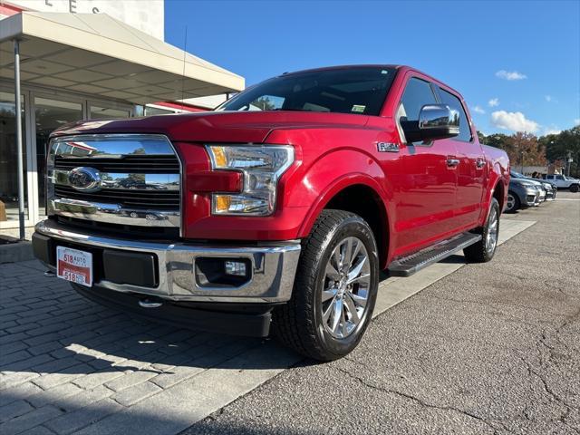 used 2017 Ford F-150 car, priced at $20,999