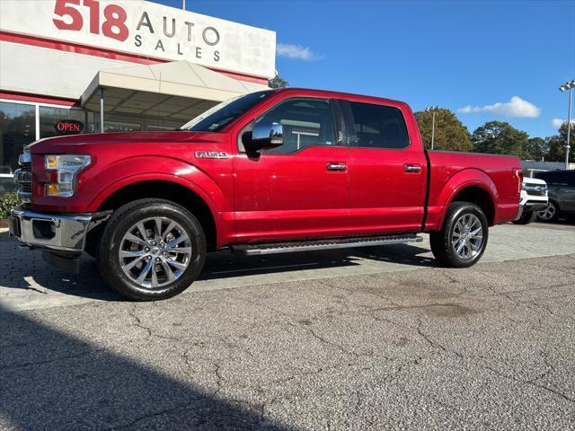 used 2017 Ford F-150 car, priced at $20,999