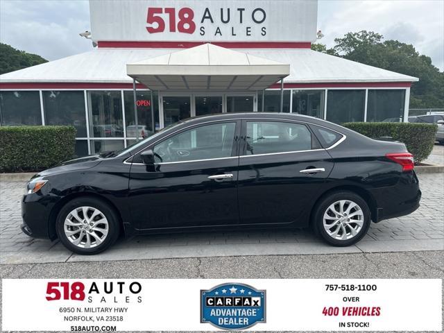 used 2019 Nissan Sentra car, priced at $12,500