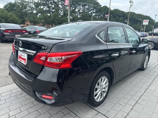 used 2019 Nissan Sentra car, priced at $12,500