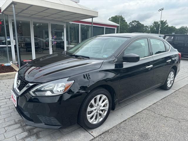 used 2019 Nissan Sentra car, priced at $12,500