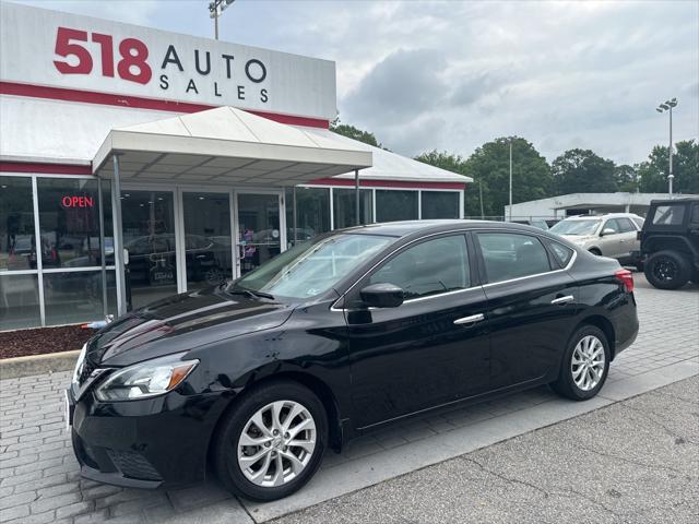 used 2019 Nissan Sentra car, priced at $12,500