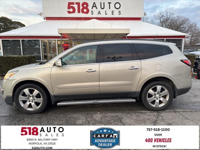 used 2013 Chevrolet Traverse car, priced at $8,999