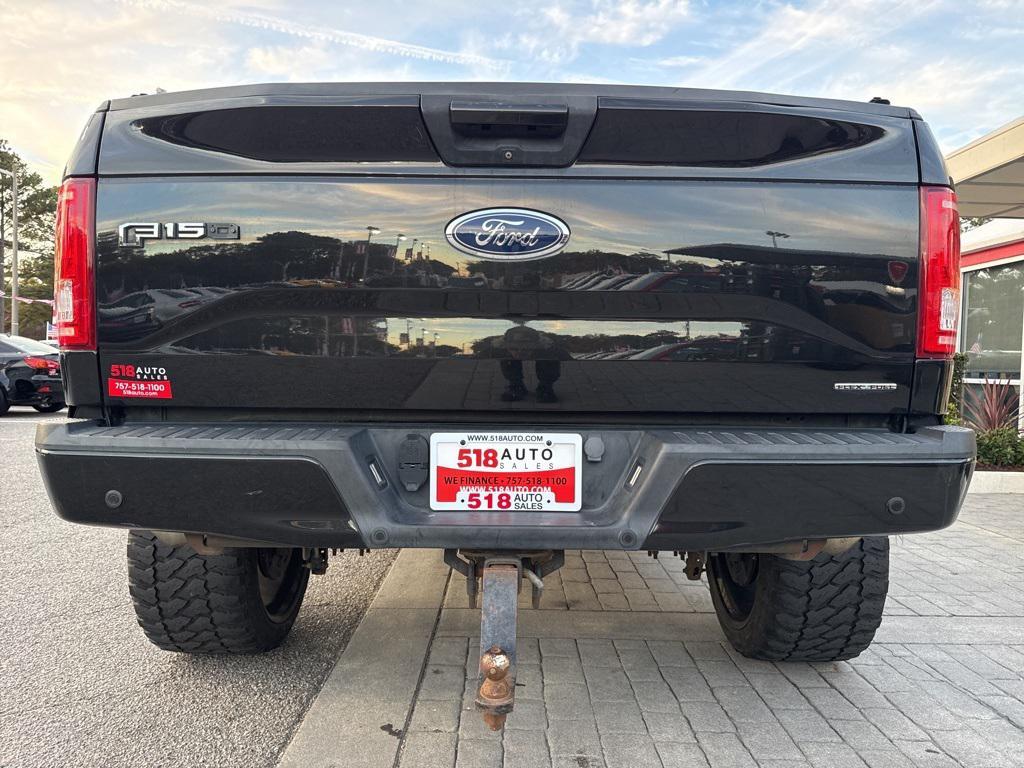 used 2015 Ford F-150 car, priced at $17,999