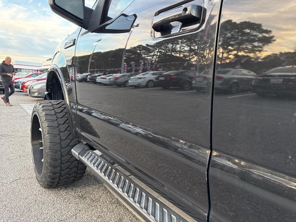 used 2015 Ford F-150 car, priced at $17,999