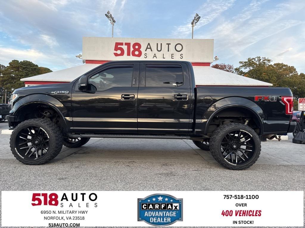 used 2015 Ford F-150 car, priced at $17,999