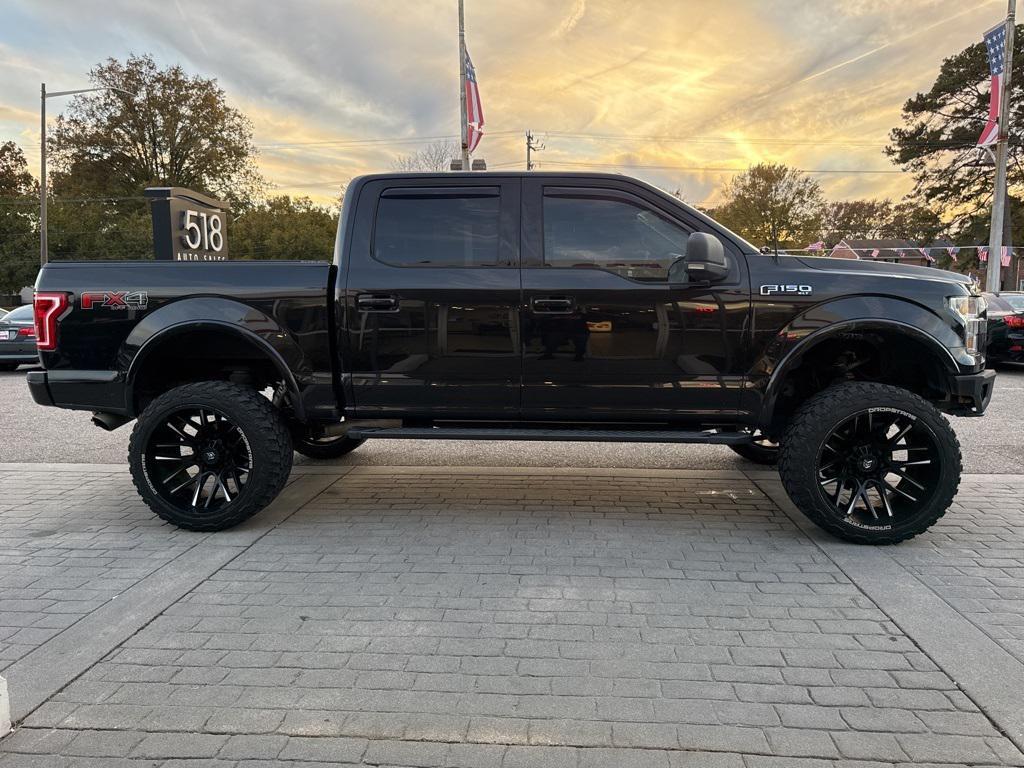 used 2015 Ford F-150 car, priced at $17,999