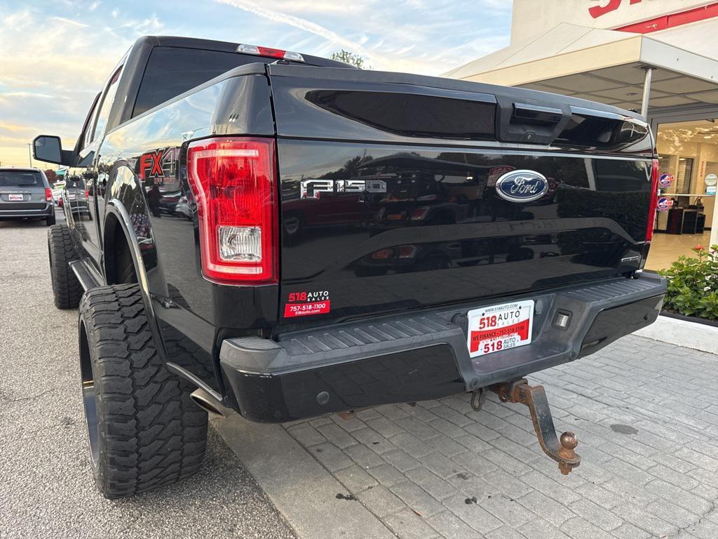 used 2015 Ford F-150 car, priced at $17,999