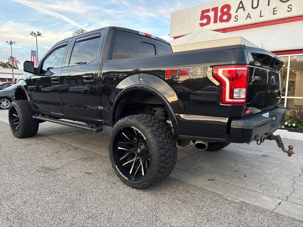 used 2015 Ford F-150 car, priced at $17,999