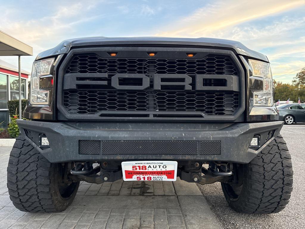 used 2015 Ford F-150 car, priced at $17,999