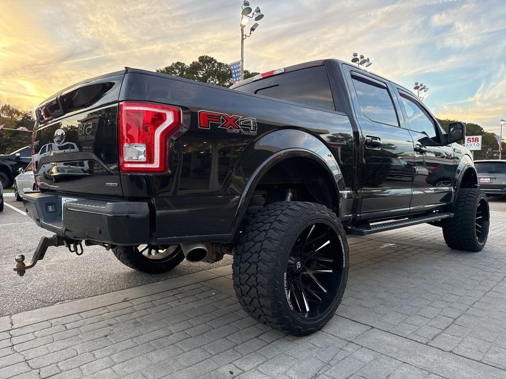 used 2015 Ford F-150 car, priced at $17,999