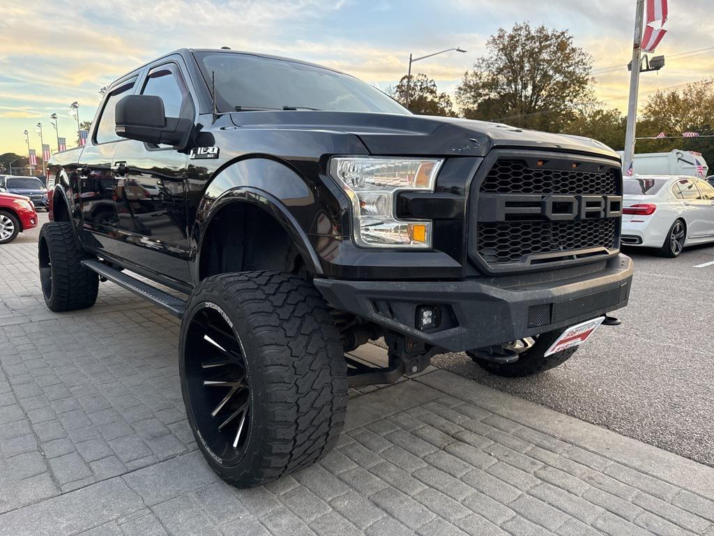 used 2015 Ford F-150 car, priced at $17,999