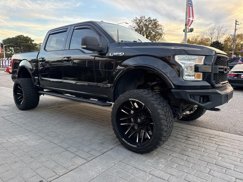 used 2015 Ford F-150 car, priced at $17,999