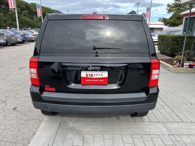 used 2016 Jeep Patriot car, priced at $6,999