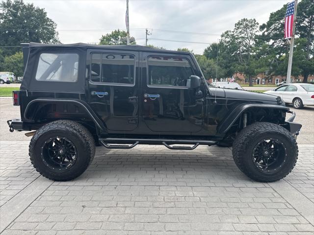 used 2016 Jeep Wrangler Unlimited car, priced at $15,999