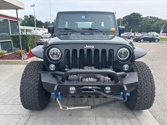 used 2016 Jeep Wrangler Unlimited car, priced at $15,999