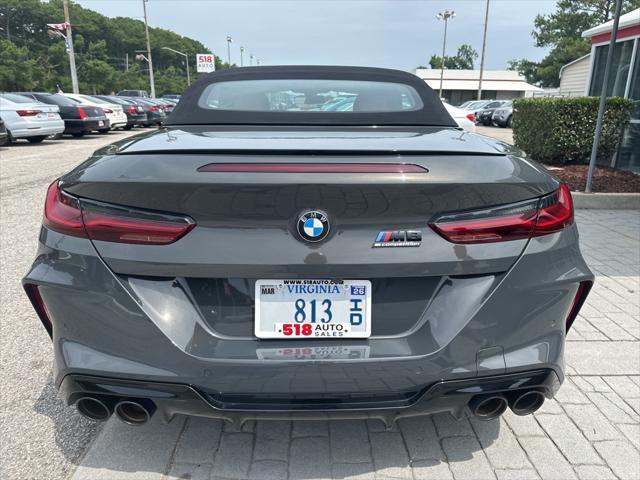 used 2022 BMW M8 car, priced at $64,999