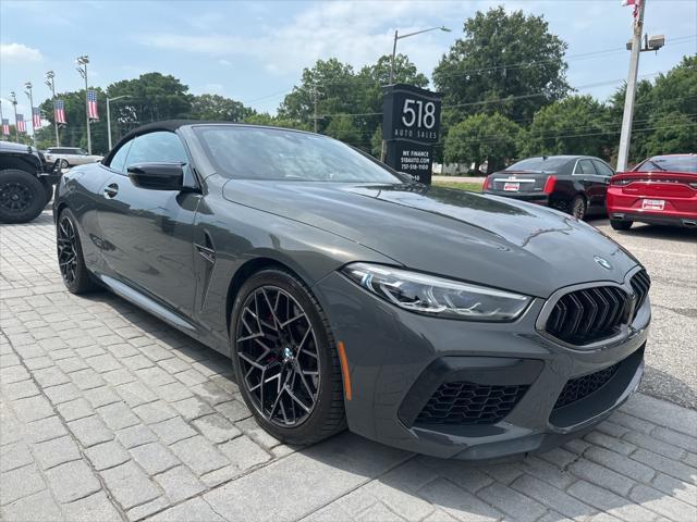 used 2022 BMW M8 car, priced at $64,999