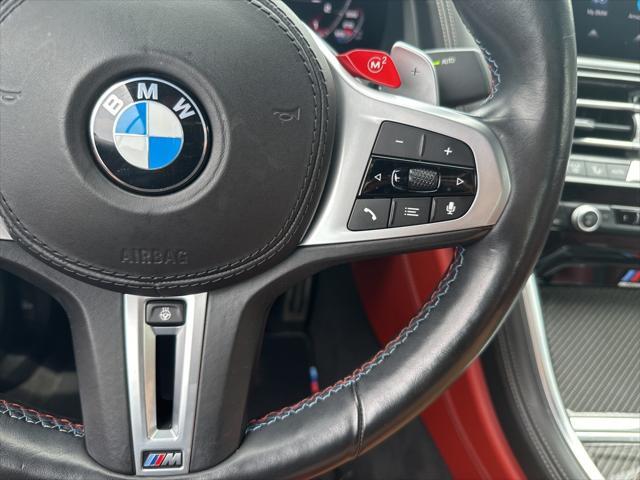 used 2022 BMW M8 car, priced at $64,999