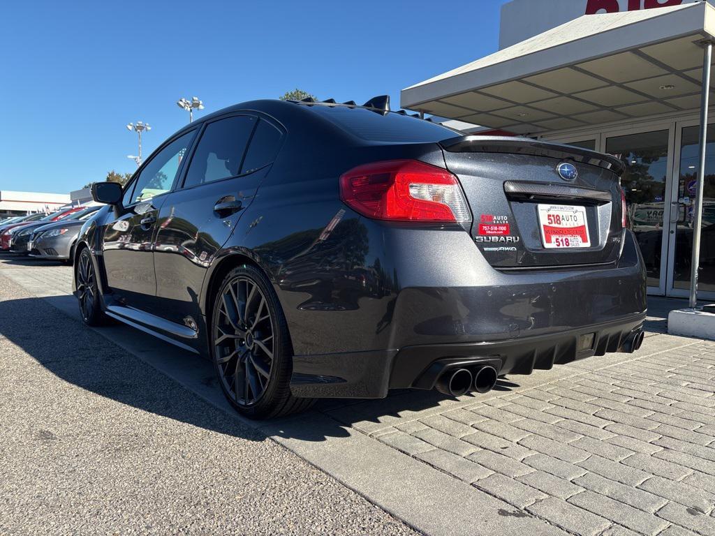 used 2019 Subaru WRX car, priced at $13,500