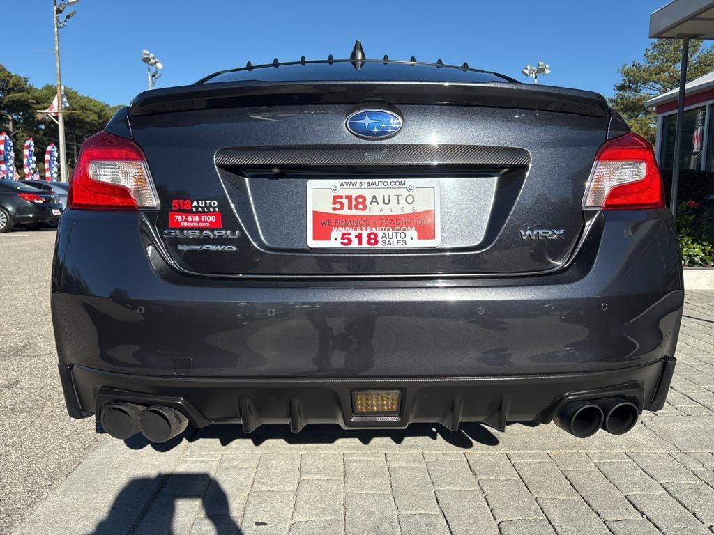 used 2019 Subaru WRX car, priced at $13,500