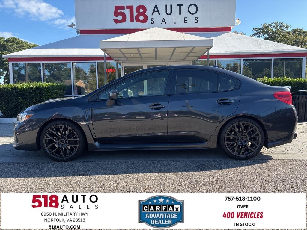 used 2019 Subaru WRX car, priced at $12,500