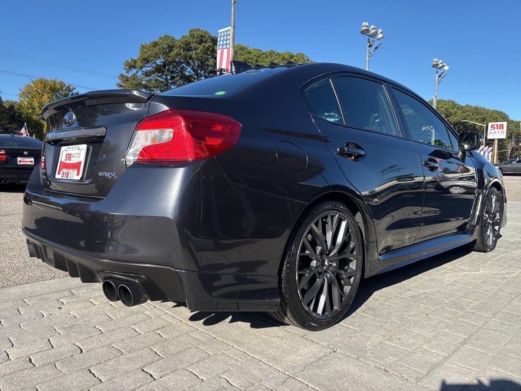 used 2019 Subaru WRX car, priced at $13,500