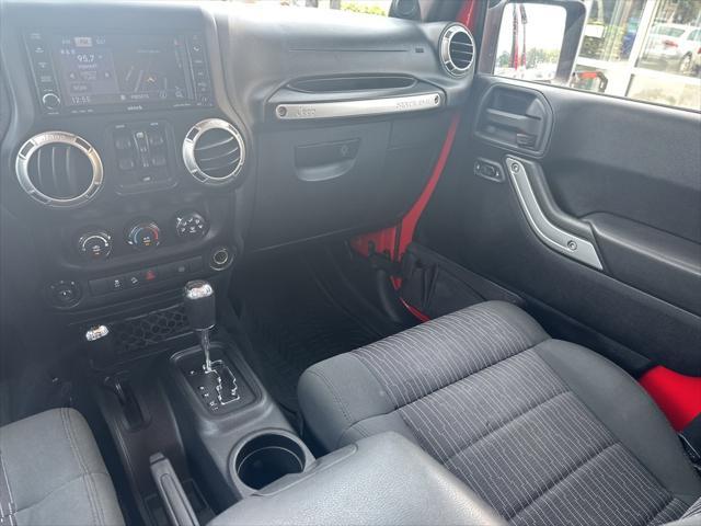 used 2012 Jeep Wrangler Unlimited car, priced at $16,999