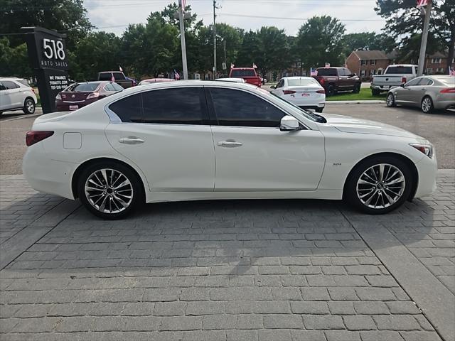 used 2020 INFINITI Q50 car, priced at $18,999