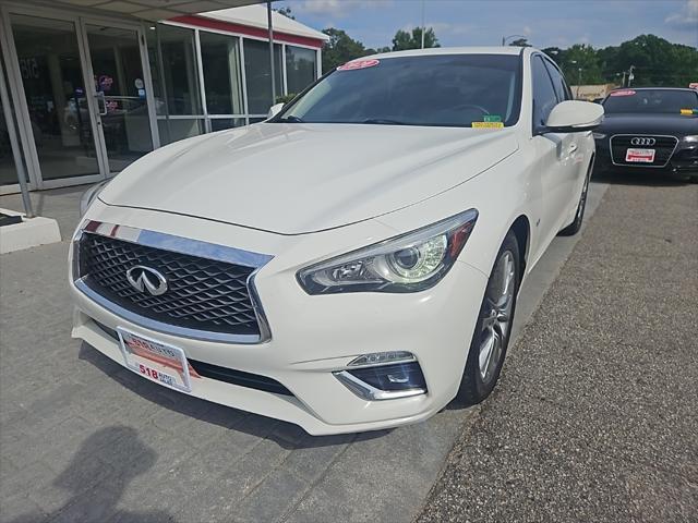 used 2020 INFINITI Q50 car, priced at $18,999