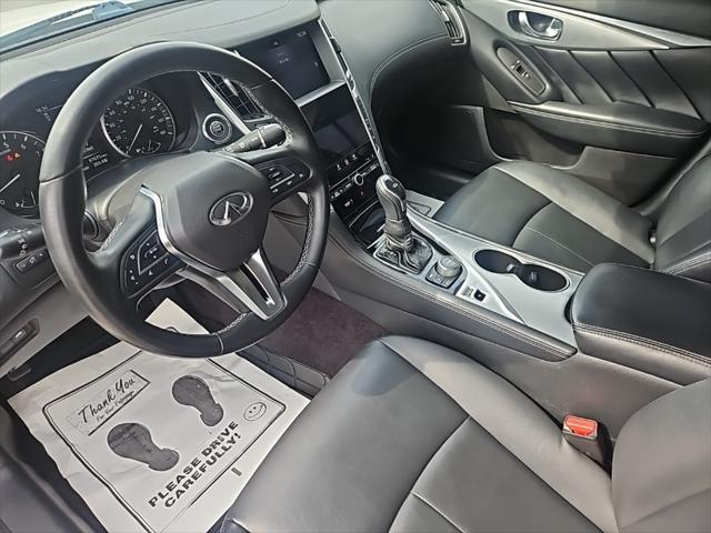 used 2020 INFINITI Q50 car, priced at $18,999