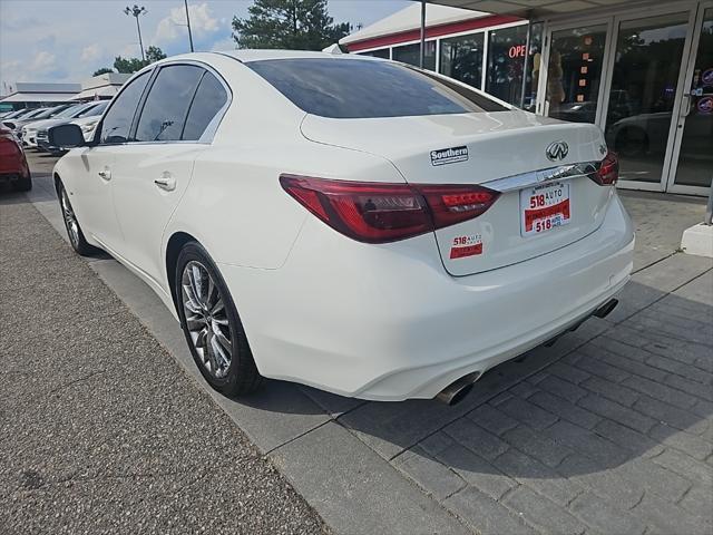 used 2020 INFINITI Q50 car, priced at $18,999