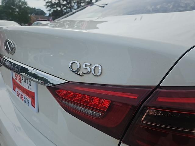 used 2020 INFINITI Q50 car, priced at $18,999