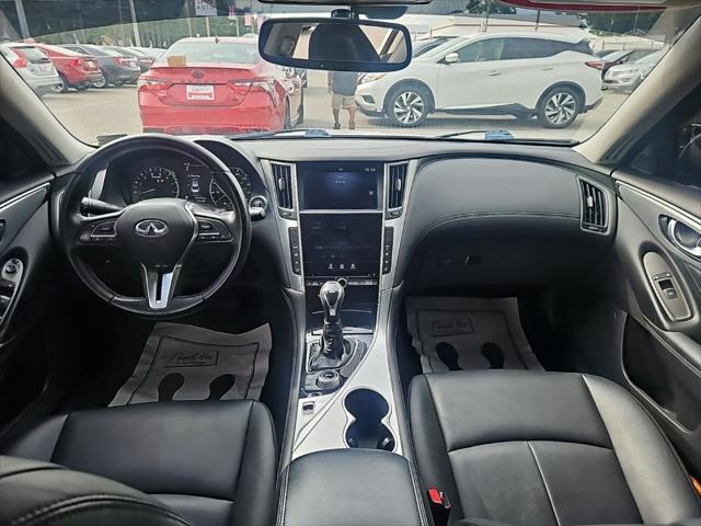 used 2020 INFINITI Q50 car, priced at $18,999