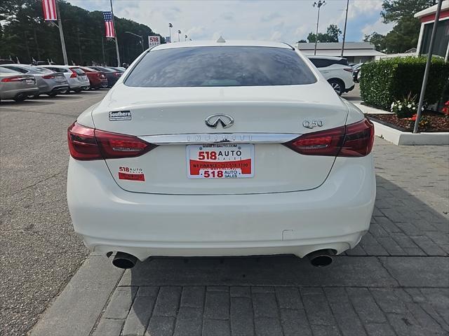 used 2020 INFINITI Q50 car, priced at $18,999