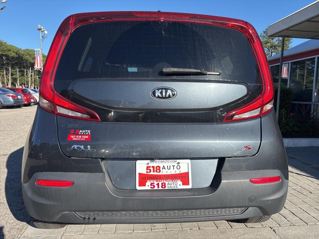 used 2020 Kia Soul car, priced at $11,999